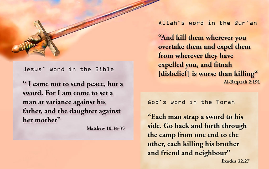 Quotes from Bible and Quran