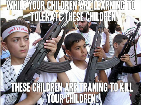 Armed children